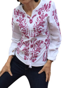 PopelineBaumwollbluserosa1