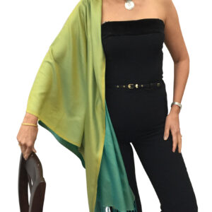 Silk Shawl Mint