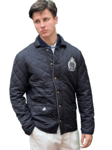 Steppjacke-black-schwarz-Herren-Ubergangsjacke