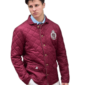 Steppjacke-rot-red-Herren-Ubergangsjacke