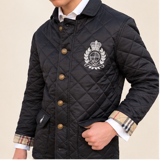 Fleur Heritage Navy Jacket – Fleur d’Héritage