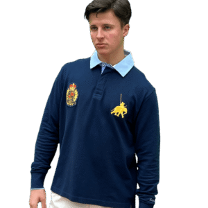 poloshirt-blue-long-sleeves