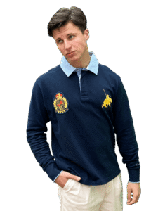 poloshirt-blue-long-sleeves