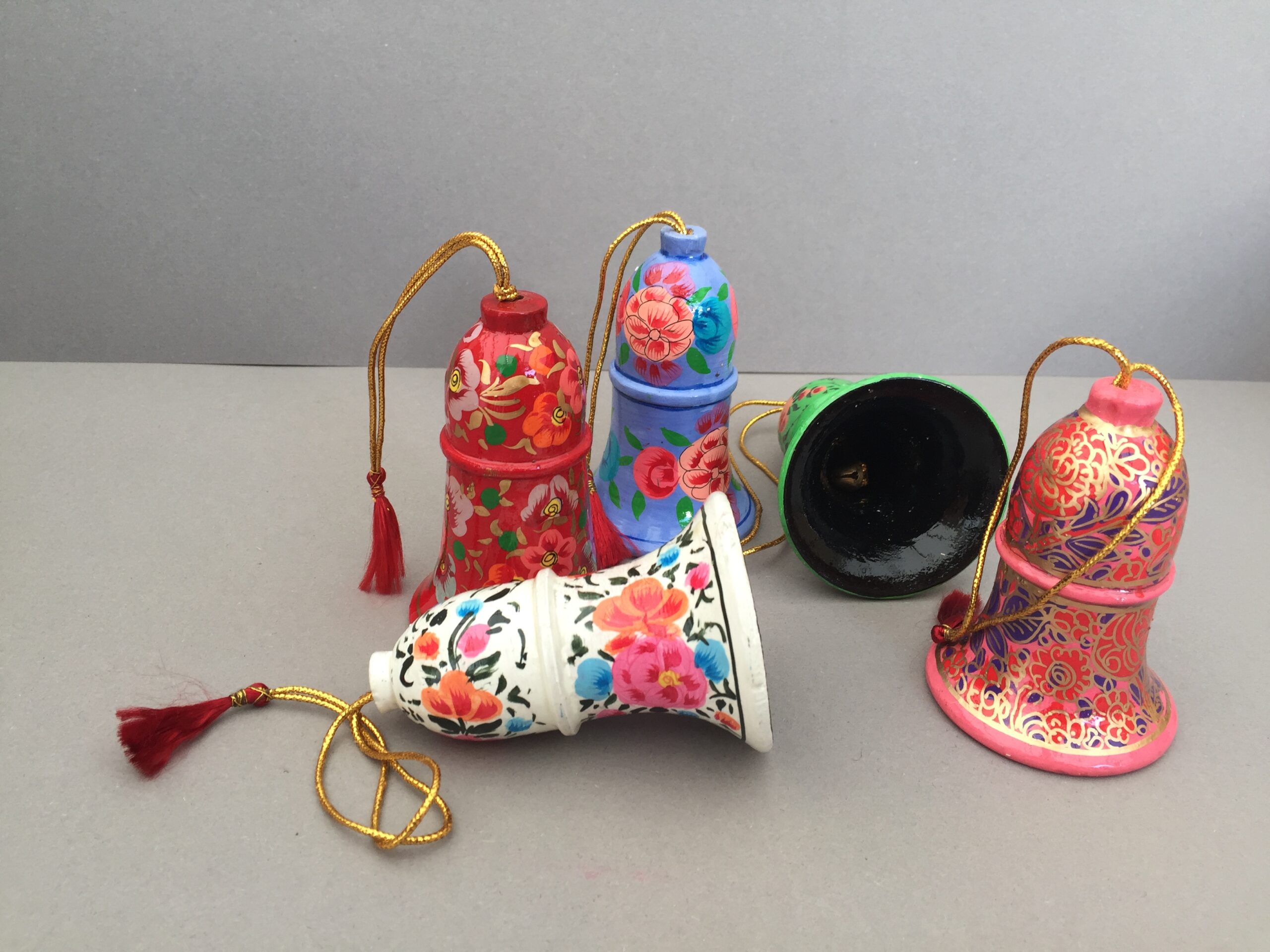 Glocke, handbemalt – Bild 3